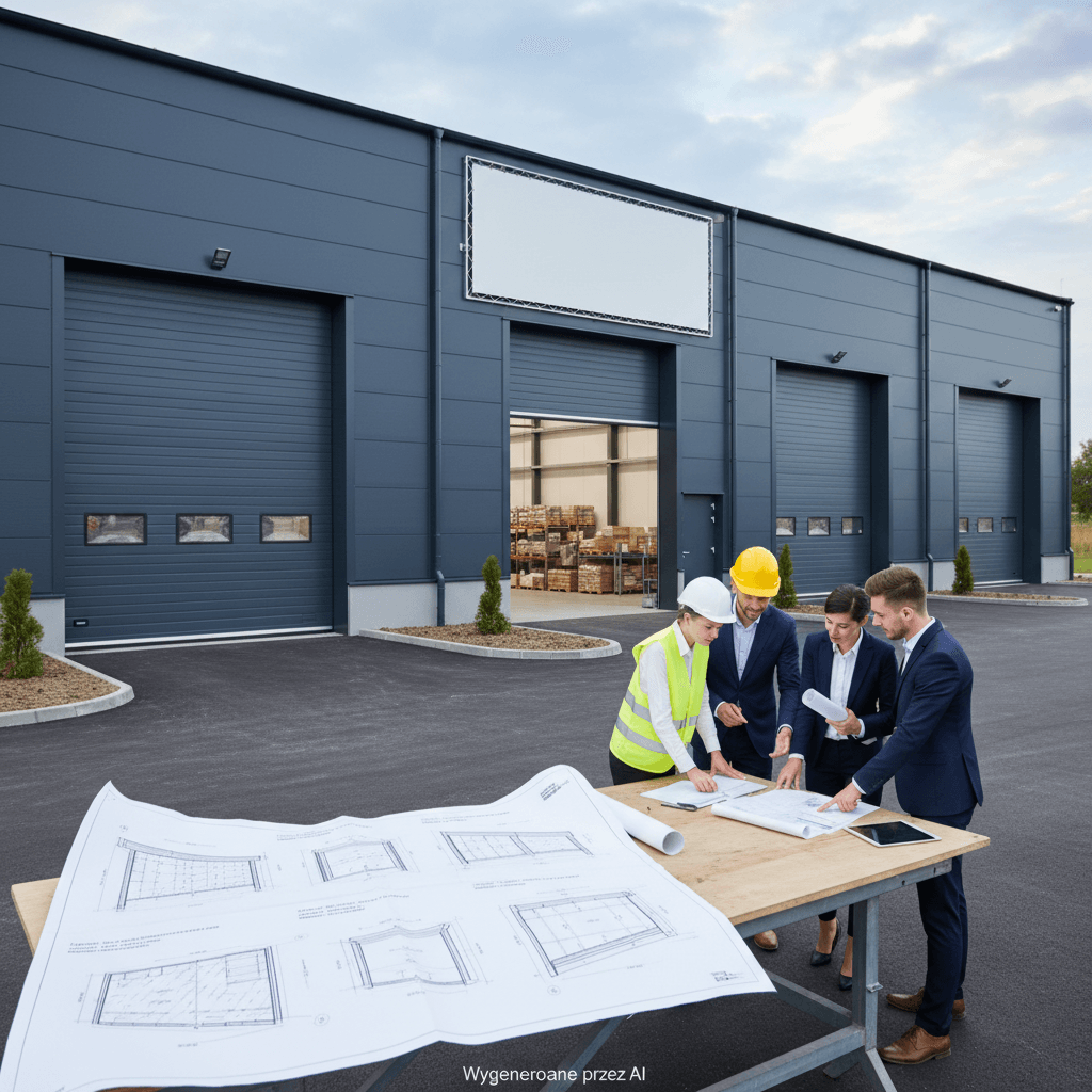 Bramy przemysłowe Aleksandrów Łódzki najważniejsze kwestie przed zakupem