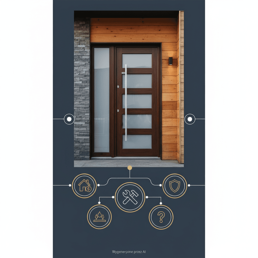 Drzwi zewnętrzne Stryków najważniejsze kwestie przed zakupem