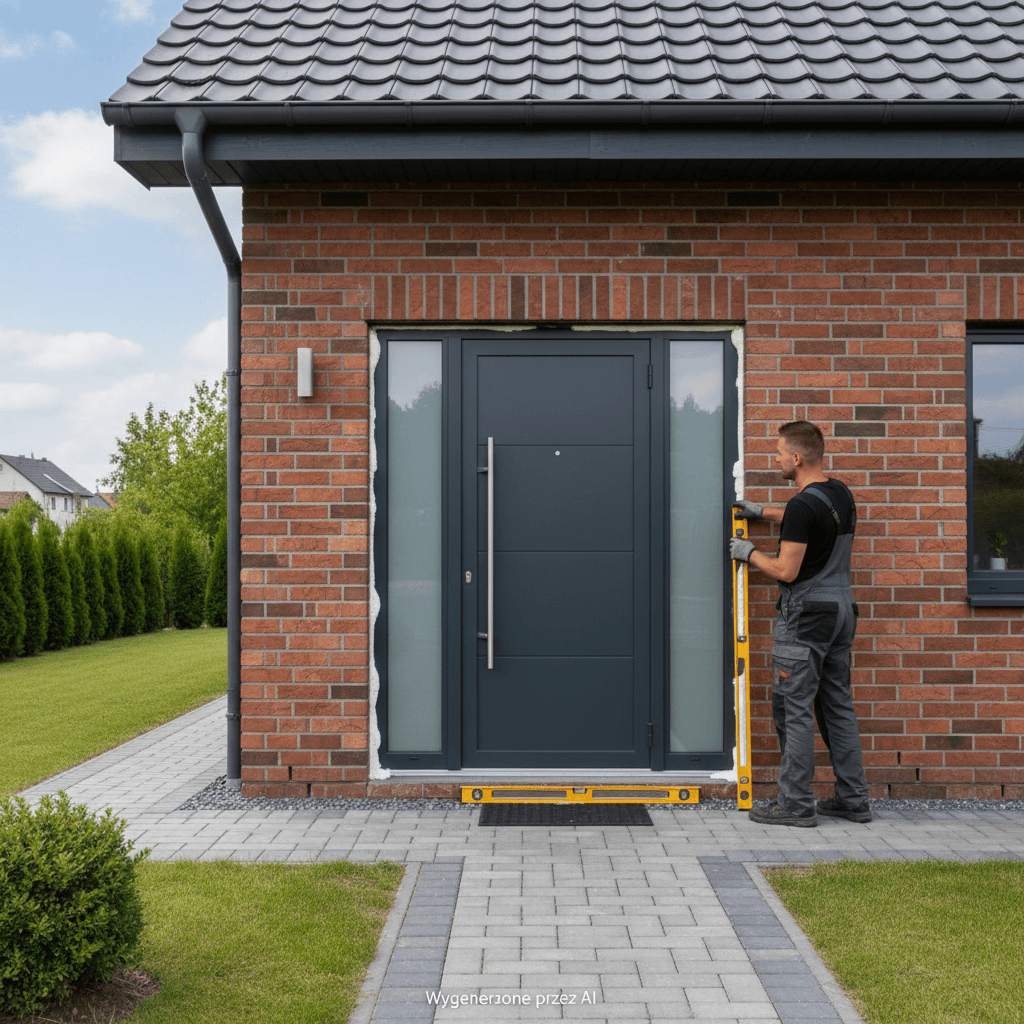 Drzwi zewnętrzne Głowno: kiedy warto postawić na profesjonalny montaż