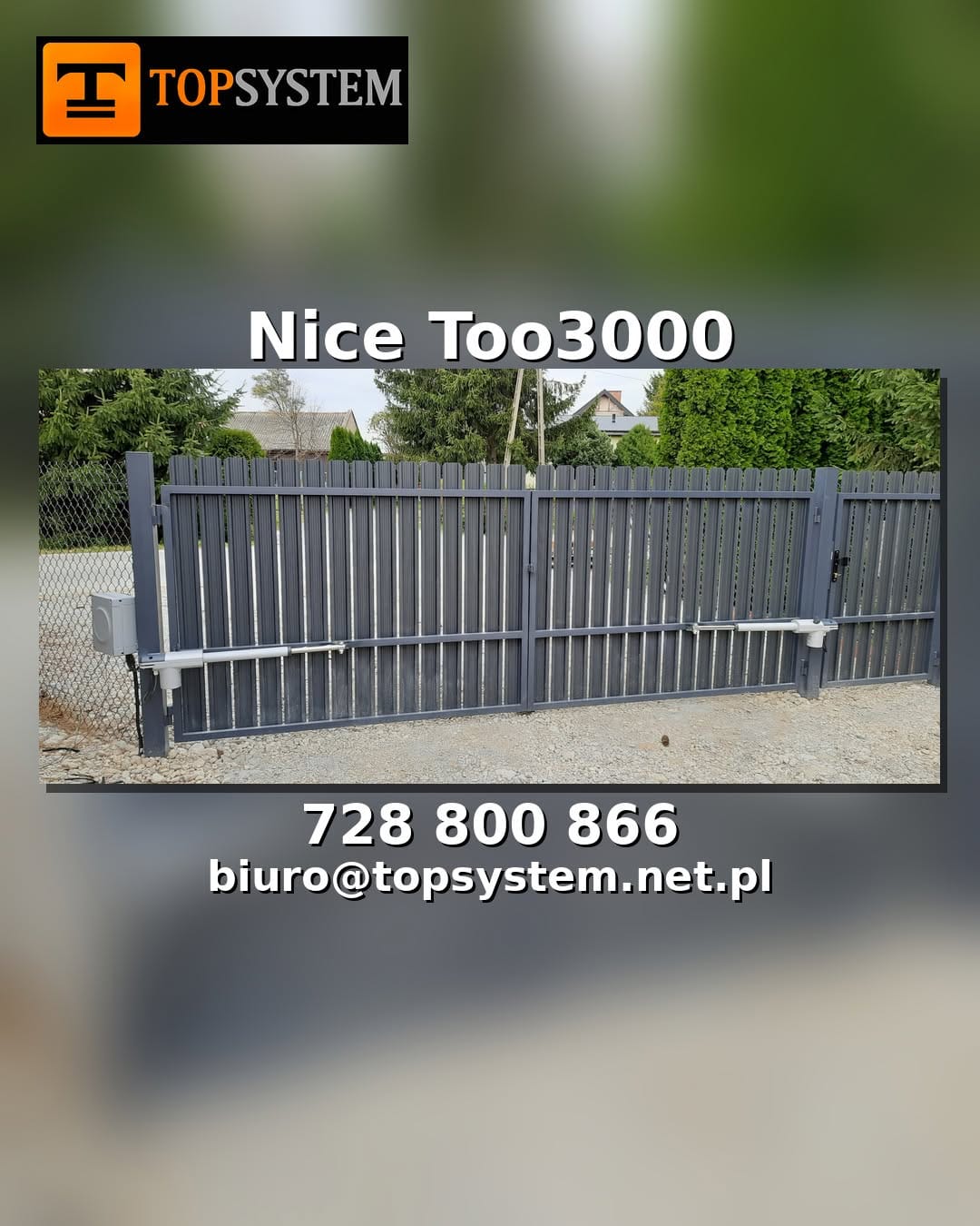 Napędy bram NICE Pabianice jak wybrać najlepsze rozwiązanie do domu lub firmy
