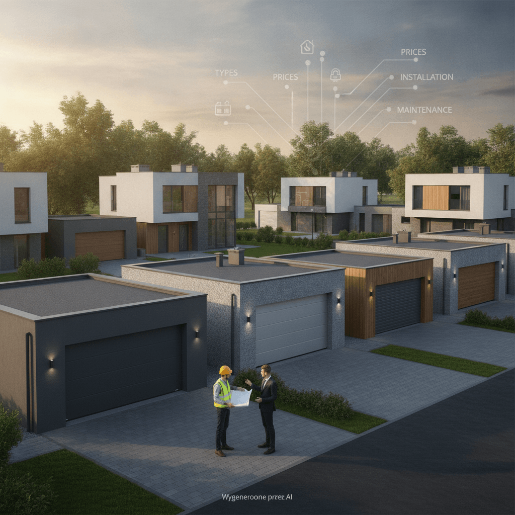 Bramy garażowe Stryków kompleksowy poradnik dla inwestorów