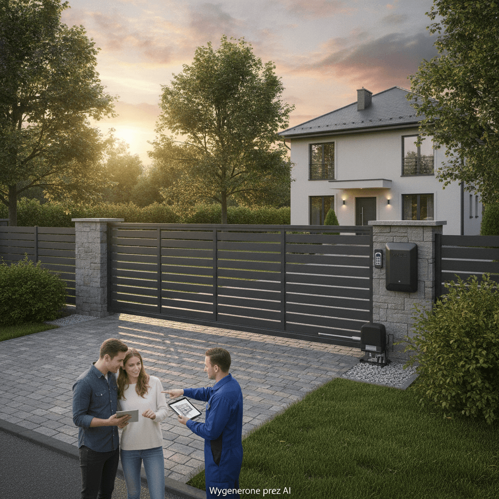 Napędy bram Nice Stryków praktyczny przewodnik dla klientów
