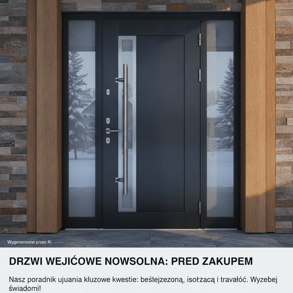 Drzwi wejściowe Nowosolna najważniejsze kwestie przed zakupem